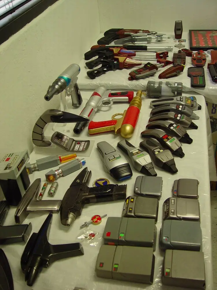Phaser Props